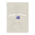Zeszyt Oxford CAMPUS PASTEL A5 60k. 90g krata [mm:] 150x210 (400160109)