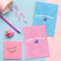 Zeszyt Oxford CAMPUS PASTEL A5 60k. 90g krata [mm:] 150x210 (400160109)