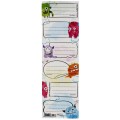 Naklejka na zeszyt Starpak Monster (495015)