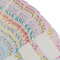 Naklejka na zeszyt Starpak Pastel 1 (495026)