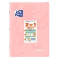 Zeszyt Oxford EASYBOOK PASTEL A4 60k. 90g krata (400161237)