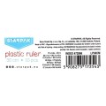 Linijka plastik Starpak 30cm (472865)
