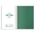 Zeszyt Herlitz Ocean Colors Eco PP A5 60k. 70g krata (9552407)