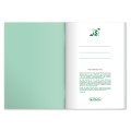 Zeszyt Herlitz Pastel Colors Eco PP A5 60k. 70g krata (9552746)