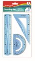 Komplet geometryczny Keyroad elastyczny 3 el. (KR970858)