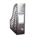 Pojemnik na dokumenty pionowy Donau A4 - dymny [mm:] 85x245x 315 (7464001-02)