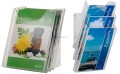 Pojemnik na dokumenty pionowy Durable Combiboxx A4 - bezbarwny