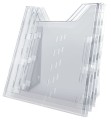 Pojemnik na dokumenty pionowy Durable Combiboxx A4 - bezbarwny