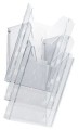 Pojemnik na dokumenty pionowy Durable Combiboxx A4 - bezbarwny