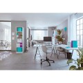 Szuflada na dokumenty Leitz Wow Plus - turkusowy [mm:] 255x70x 357 (52263051)