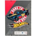 Teczka kartonowa na gumkę Starpak Hot Wheels St A4 kolor: różnokolorowy (337292)