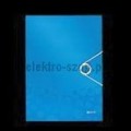 Teczka plastikowa na gumkę Leitz Wow A4 kolor: niebieski (45990036)