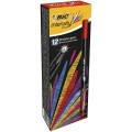 Cienkopis Bic Intensity  FINE, czerwony 0,4mm 1kol. (942084)