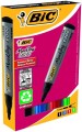 Marker permanentny Bic Marking 2000 komplet 4 szt, mix 1,5mm okrągła końcówka (8209112)