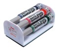 Marker suchościeralny Pentel, mix 2,0-2,5mm okrągła końcówka (MWL5M-4N-S)