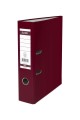 Segregator dźwigniowy Bantex XXL Ekologiczny A4 80mm bordowy (100551791)