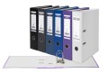 Segregator dźwigniowy Bantex XXL ekologiczny A4 80mm grafitowy (100551795)