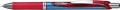 Cienkopis Pentel ENERGEL BLN 75, czerwony 0,25mm 4kol. (czerwony)