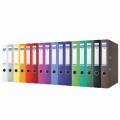 Segregator dźwigniowy Donau Master A4 50mm czerwony (3950001PL-04)