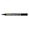 Marker permanentny Pentel, czarny 1,2-4,5mm ścięta końcówka (N860)