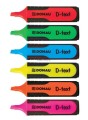 Zakreślacz Donau D-Text, różowy 1,0-5,0mm (7358001PL-16)