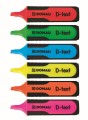 Zakreślacz Donau D-Text, pomarańczowy 1,0-5,0mm (7358001PL-12)