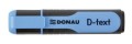 Zakreślacz Donau D-Text niebieski (7358001PL-10)