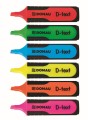 Zakreślacz Donau D-Text niebieski (7358001PL-10)