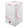 Pudło archiwizacyjne Esselte Boxy 200 A4 - biały [mm:] 245x200x 345 (128701)