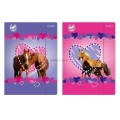 Teczka kartonowa na gumkę Starpak horses A4 kolor: mix (298952)