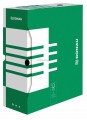 Pudło archiwizacyjne Donau A4 - zielony [mm:] 120x340x 297 (7662301FSC-06)