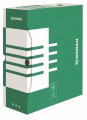 Pudło archiwizacyjne Donau A4 - zielony [mm:] 120x340x 297 (7662301FSC-06)