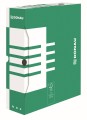 Pudło archiwizacyjne Donau A4 - zielony [mm:] 80x340x 297 (660301FSC-06)