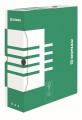 Pudło archiwizacyjne Donau A4 - zielony [mm:] 100x340x 297 (7661301FSC-06)