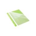 Skoroszyt Bantex wpinany A4 - zielony jasny (400076721)
