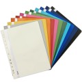 Skoroszyt Bantex wpinany A4 - pomarańczowy (400076720)