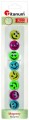 Magnes Titanum Smiley - mix [mm:] 20 (20mm/8) 8 sztuk