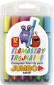 Flamaster Fun&amp;Joy Jumbo trójkątny 12 kol. (FJ-204-12)