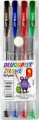 Długopis żelowy Fun&amp;Joy mix 0,7mm (FJ-G04C)