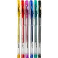 Długopis żelowy Fun&amp;Joy brokatowy 6 kolorów mix 1,0mm (FJ-MR6)