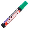 Marker permanentny Kamet Gigant, zielony 1,0-5,0mm ścięta końcówka