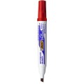 Marker suchościeralny Bic Velleda Ecolutions 1751, czerwony 3,7-5,5mm ścięta końcówka (904948)