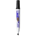 Marker suchościeralny Bic Velleda Ecolutions 1751, czarny 3,7-5,5mm ścięta końcówka (904946)