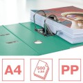 Segregator dźwigniowy Esselte Colour Breeze No.1 A4 75mm zielony (626505)