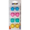 Magnes Fun&amp;Joy Mix kształtów - mix śr. 28mm 8 sztuk