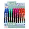 Długopisy automatyczne Bicycle ABP87678 M&amp;G 0,5 mm niebieski wkład