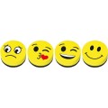 Ścieracz do tablicy Fun&amp;Joy magnetyczna (EMOJI)