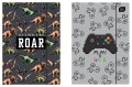 Teczka kartonowa na gumkę Interdruk TRENDS boys HOLOGRAM A4+ kolor: mix