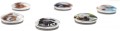 Magnes Fun&amp;Joy PIES I KOT okrągły - mix śr. 30mm 6 sztuk