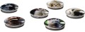 Magnes Fun&amp;Joy PIES okrągły - mix śr. 30mm 6 sztuk